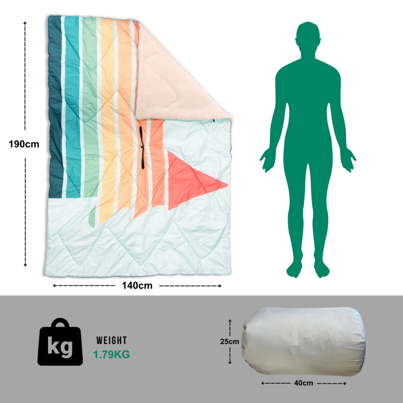 Olpro Blanko Outdoor Camping Blanket (Tonal TreeTops)