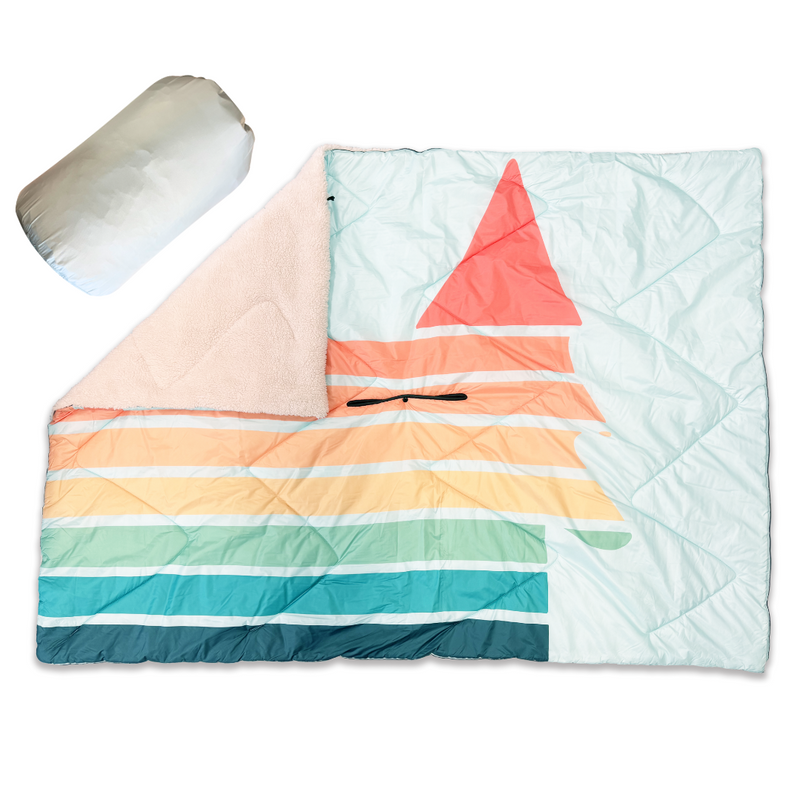 Olpro Blanko Outdoor Camping Blanket (Tonal TreeTops)