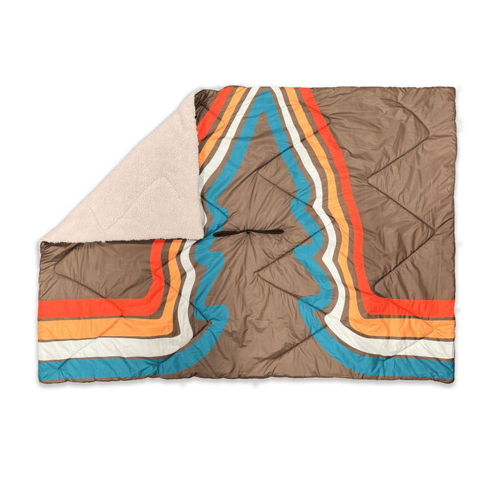 Olpro Blanco Outdoor Camping Blanket (Tonal TreeTops) Olpro - UK Camping And Leisure