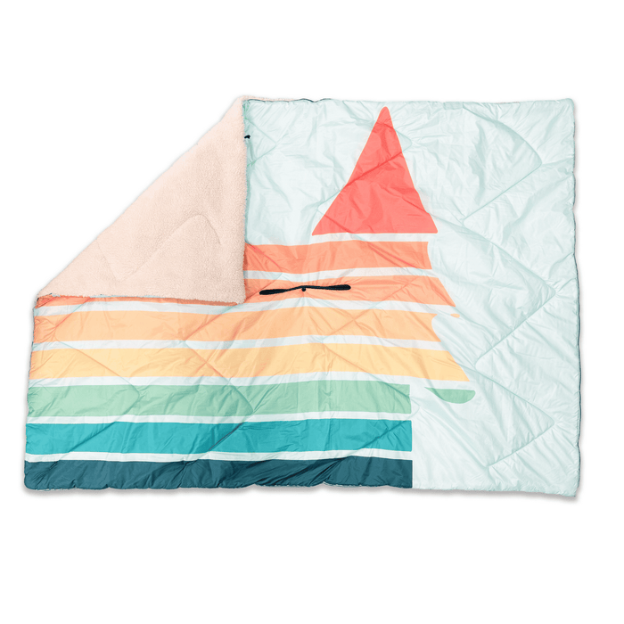 Olpro Blanco Outdoor Camping Blanket (Vivid Spruce) Olpro - UK Camping And Leisure