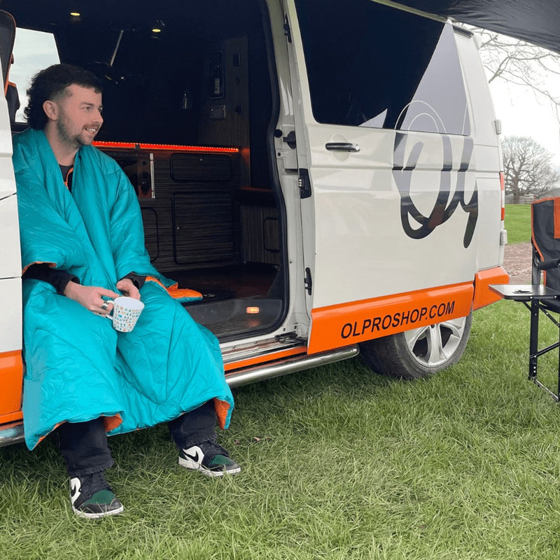 Olpro Blanco Outdoor Camping Blanket (Verdant Blaze) Olpro - UK Camping And Leisure