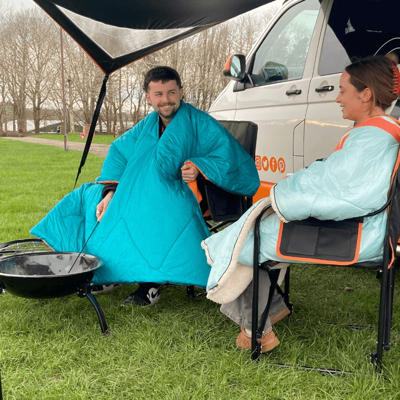 Olpro Blanco Outdoor Camping Blanket (Verdant Blaze) Olpro - UK Camping And Leisure