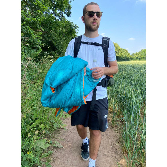 Olpro Blanco Outdoor Camping Blanket (Verdant Blaze) Olpro - UK Camping And Leisure