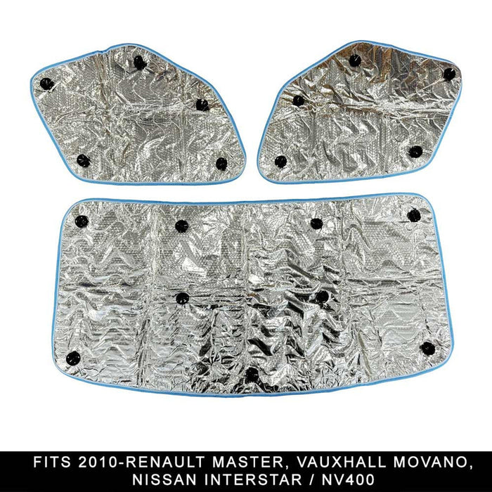 Olpro Renault Master 2010 Internal Thermal Blinds Olpro - UK Camping And Leisure