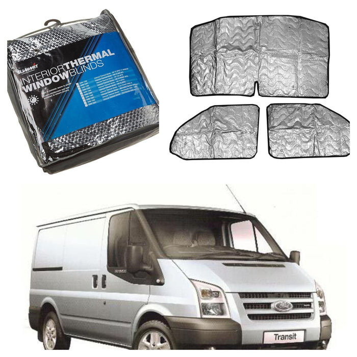 Internal Thermal Blinds fits Ford Transit 06 onwards Summit - UK Camping And Leisure