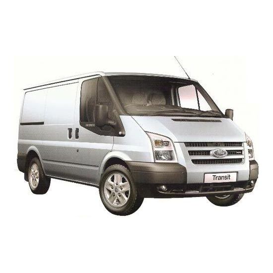 Internal Thermal Blinds fits Ford Transit 06 onwards Summit - UK Camping And Leisure