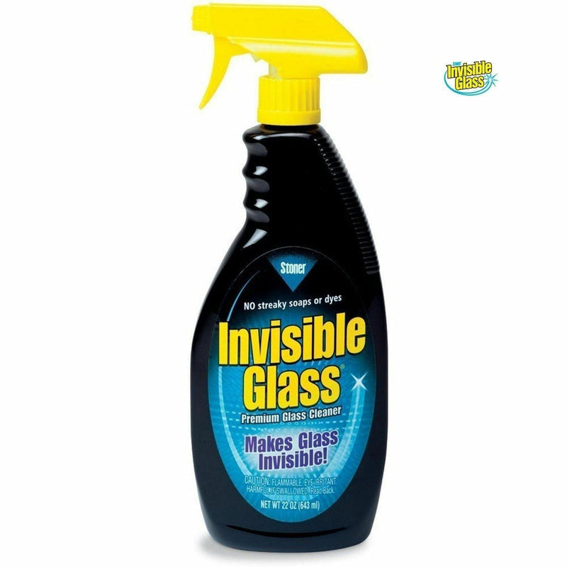 Invisible Glass Cleaner For Windscreens Windows & Mirror 650mL Stoner - UK Camping And Leisure