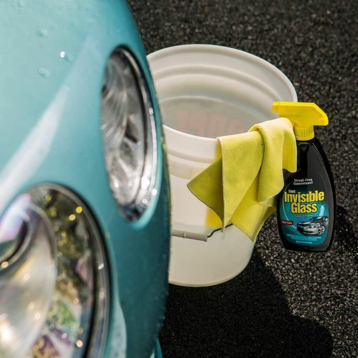 Invisible Glass Cleaner For Windscreens Windows & Mirror 650mL - UK Camping And Leisure