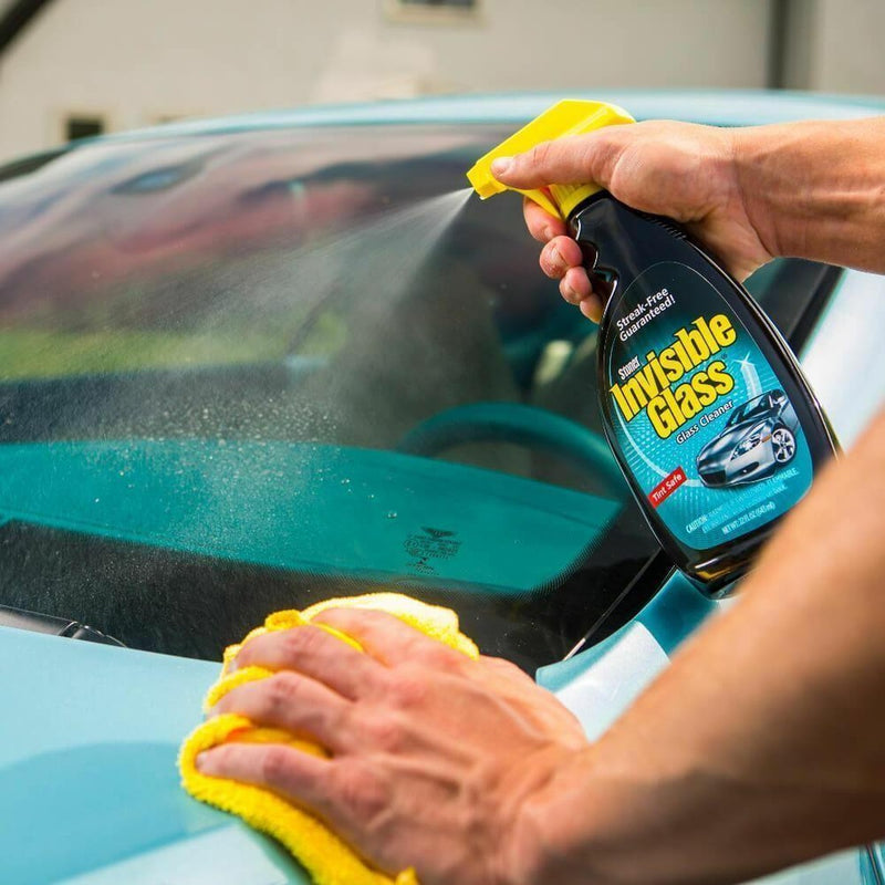 Invisible Glass Cleaner For Windscreens Windows & Mirror 650mL Stoner - UK Camping And Leisure