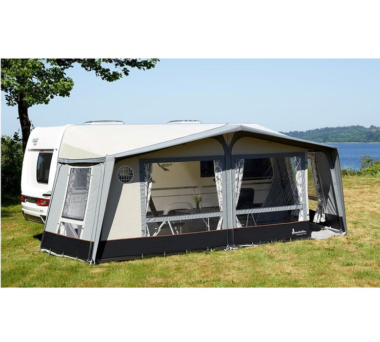 Isabella Ambassador Dawn Full Poled Caravan Awning Isabella - UK Camping And Leisure