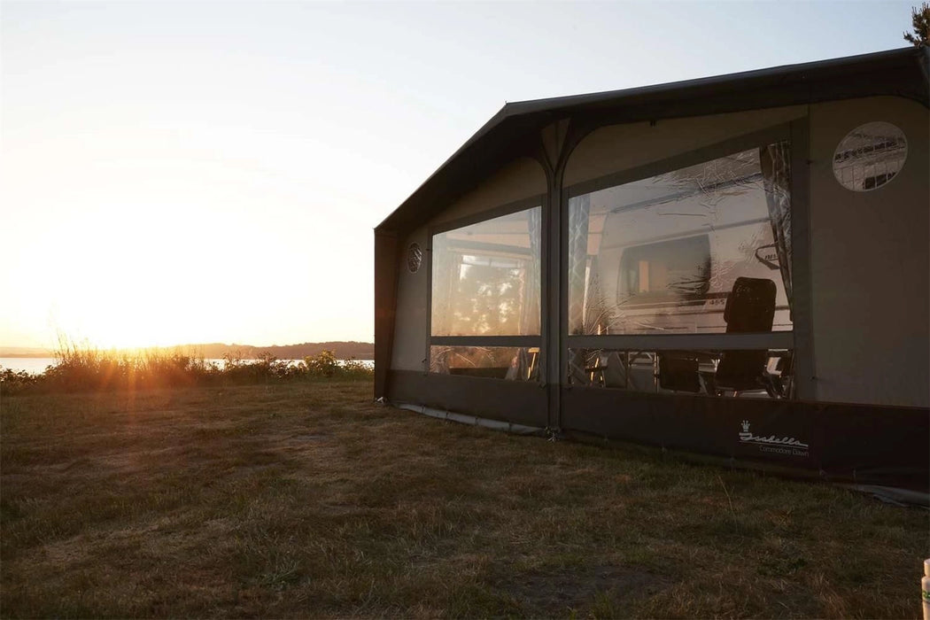 Isabella Ambassador Dawn Full Poled Caravan Awning Isabella - UK Camping And Leisure