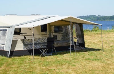 Isabella Front Sun Canopy Eclipse G20 with CarbonX Frame Isabella - UK Camping And Leisure