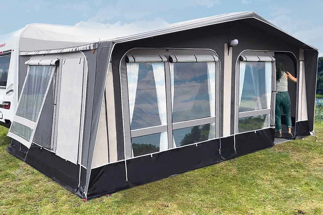Isabella Nordic 300 Full Poled Caravan Awning Isabella - UK Camping And Leisure