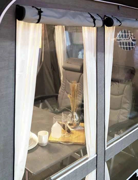 Isabella Nordic 300 Full Poled Caravan Awning Isabella - UK Camping And Leisure