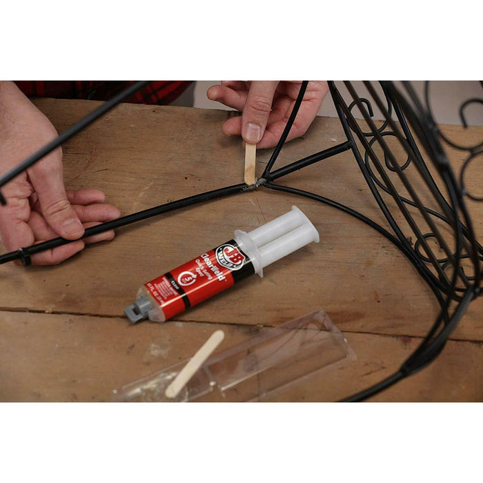 JB Weld Clear Glue Quick-Setting Epoxy Ceramic Metal Glass Plastic Wood Car JB Weld - UK Camping And Leisure