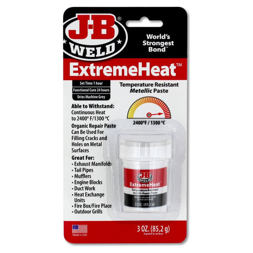 JB Weld ExtremeHeat Resistant Putty Filler Paste Steel Metal Car Engine Exhaust JB Weld - UK Camping And Leisure