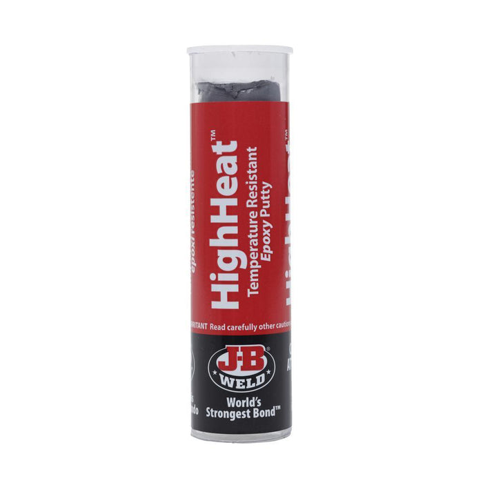 JB Weld HighHeat 57g Heat Temperature Resistant Epoxy Putty Metal Repair Filler JB Weld - UK Camping And Leisure