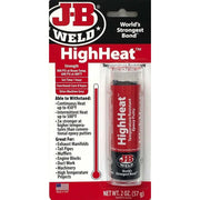 JB Weld HighHeat 57g Heat Temperature Resistant Epoxy Putty Metal Repair Filler JB Weld - UK Camping And Leisure