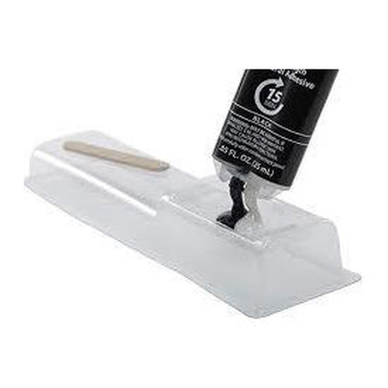 JB Weld Plastic Bonder - Syringe High Strength Body Panel Adhesive & Gap Filler JB Weld - UK Camping And Leisure