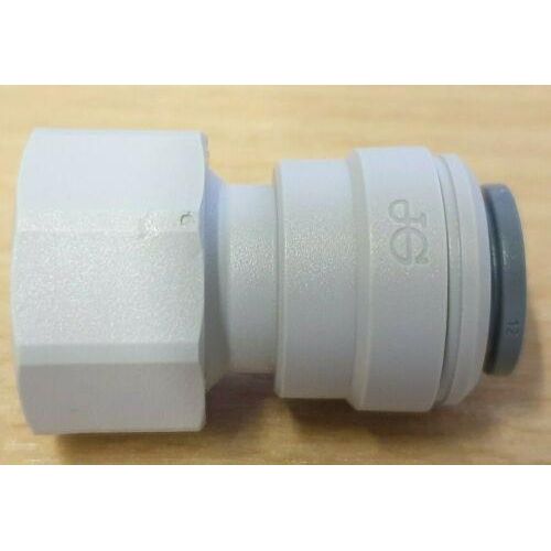 John Guest Female 1/2" Bsp To 12mm Push Fit Water Adaptor - Ws1232 - UK Camping And Leisure