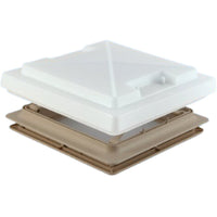 Roof Vent Sky Light Caravan Motorhome 280 x 280mm Flynet Beige MPK Rooflight