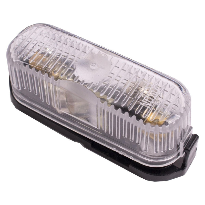Jokon PL96 White Clear Front Marker Lamp Light Caravan Motorhome Camper CMl5 with Bulb Jokon - UK Camping And Leisure