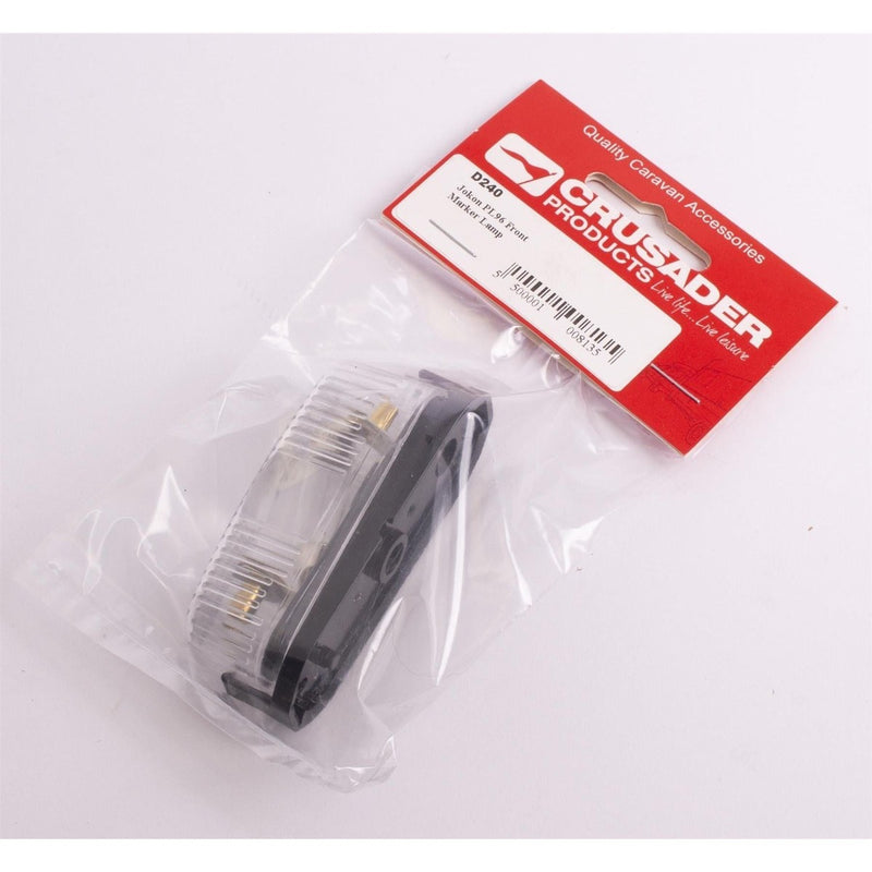 Jokon PL96 White Clear Front Marker Lamp Light Caravan Motorhome Camper CMl5 with Bulb Jokon - UK Camping And Leisure
