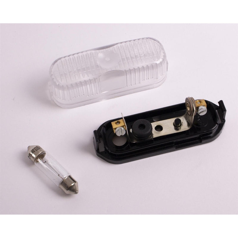Jokon PL96 White Clear Front Marker Lamp Light Caravan Motorhome Camper CMl5 with Bulb Jokon - UK Camping And Leisure