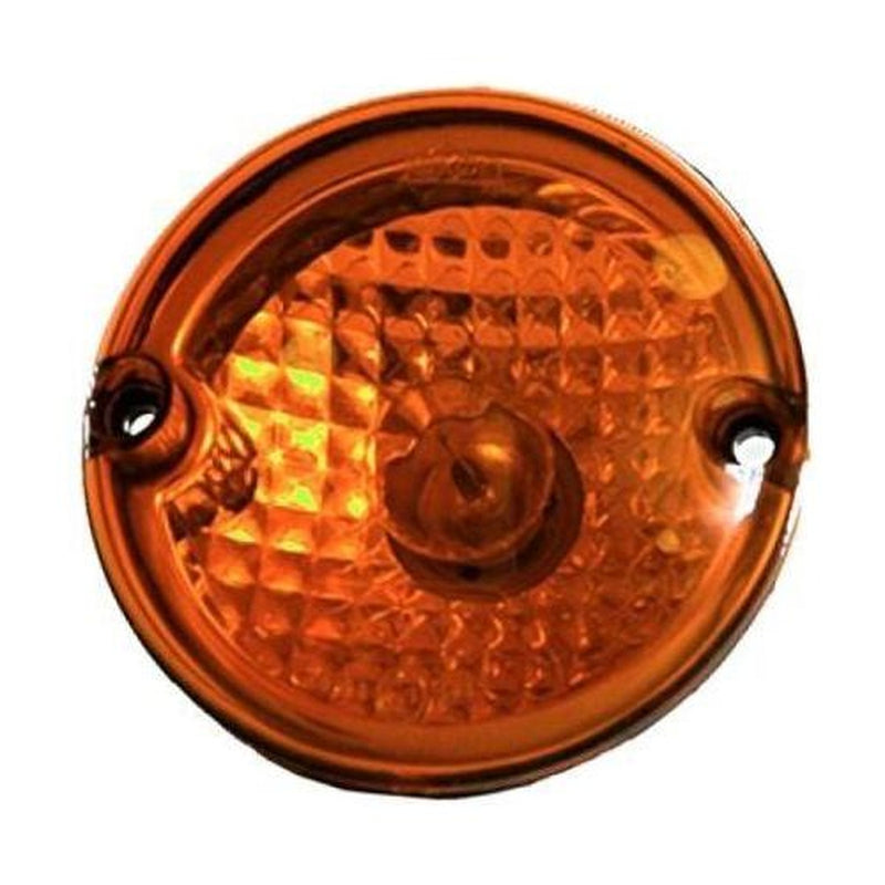 JOKON Rear Amber Round Light Cluster - Indicator Lamp for Caravan & Motorhome - 94.4mm Diameter Jokon - UK Camping And Leisure