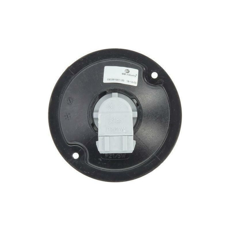JOKON Rear Red Round Light Cluster - Stop and Tail Lamp for Caravan & Motorhome - 94.4mm Diameter Jokon - UK Camping And Leisure