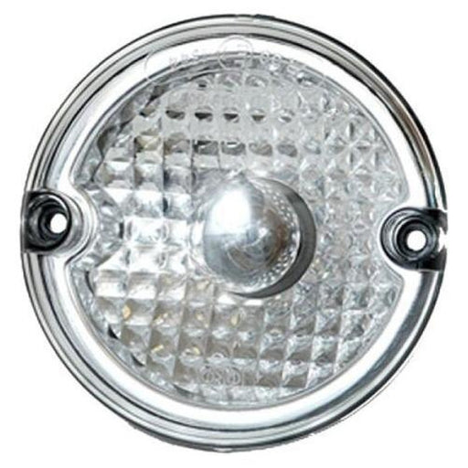 JOKON Rear White Clear Round Reverse Light Cluster - Lamp for Caravan & Motorhome - 94.4mm Diameter Jokon - UK Camping And Leisure