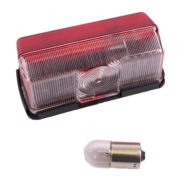 Jokon Red White Side Marker Lamp Light Bailey Pagent Ranger Senator Caravan with Bulb Joken - UK Camping And Leisure