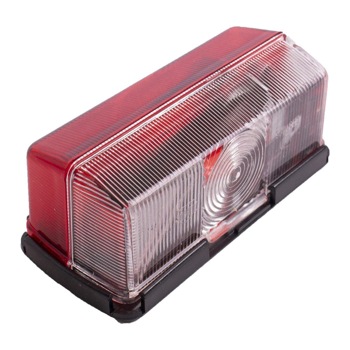 Jokon Red White Side Marker Lamp Light Bailey Pagent Ranger Senator Caravan with Bulb Joken - UK Camping And Leisure