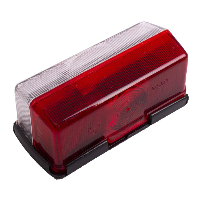 Jokon Red White Side Marker Lamp Light Bailey Pagent Ranger Senator Caravan with Bulb Joken - UK Camping And Leisure