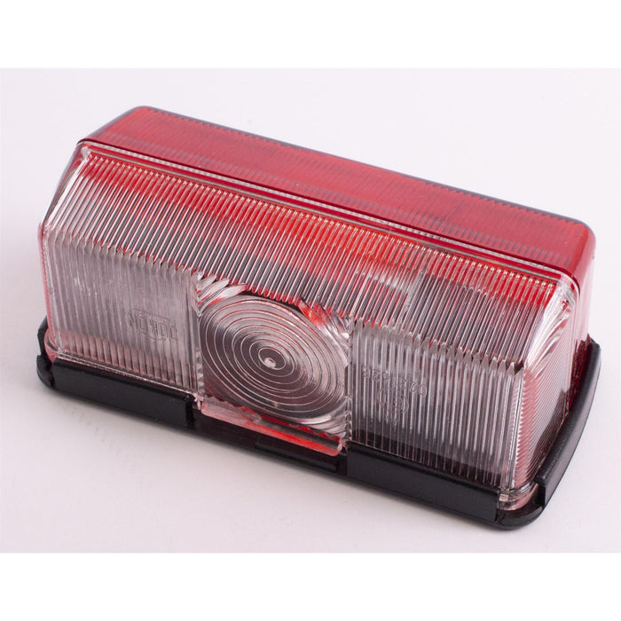 Jokon Red White Side Marker Lamp Light Bailey Pagent Ranger Senator Caravan with Bulb Joken - UK Camping And Leisure