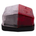 Jokon SPL115 Red White Clear Square Side Marker Lamp Light Caravan Motorhome with Bulb Joken - UK Camping And Leisure