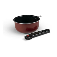 Kampa 14 x 7 cm Camping Saucepan with Removable Handle - Ember