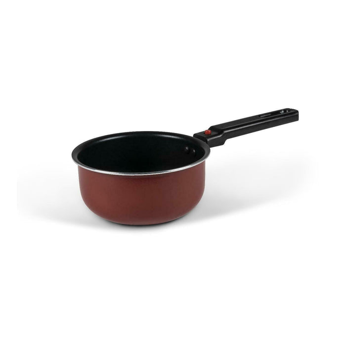 Kampa 14 x 7 cm Camping Saucepan with Removable Handle - Ember - UK Camping And Leisure