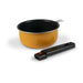 Kampa 14 x 7 cm Camping Saucepan with Removable Handle - Sunset UK Camping And Leisure