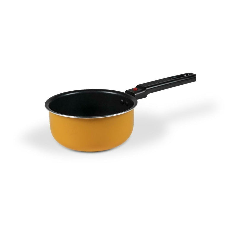 Kampa 14 x 7 cm Camping Saucepan with Removable Handle - Sunset Kampa - UK Camping And Leisure