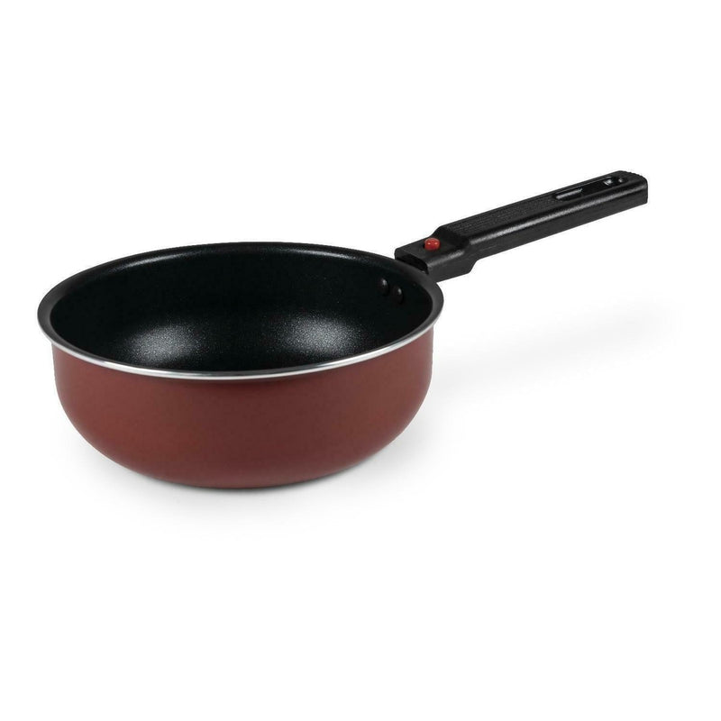 Kampa 18 x 7 cm Camping Saucepan with Removable Handle - Ember Kampa - UK Camping And Leisure