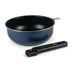 Kampa 18 x 7 cm Camping Saucepan with Removable Handle - Midnight UK Camping And Leisure