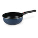 Kampa 18 x 7 cm Camping Saucepan with Removable Handle - Midnight UK Camping And Leisure