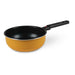 Kampa 18 x 7 cm Camping Saucepan with Removable Handle - Sunset Kampa - UK Camping And Leisure