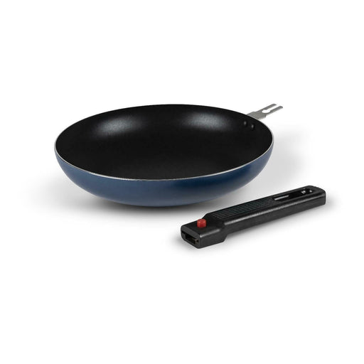 Kampa 24cm Camping Frying Pan with Removable Handle - Midnight - UK Camping And Leisure