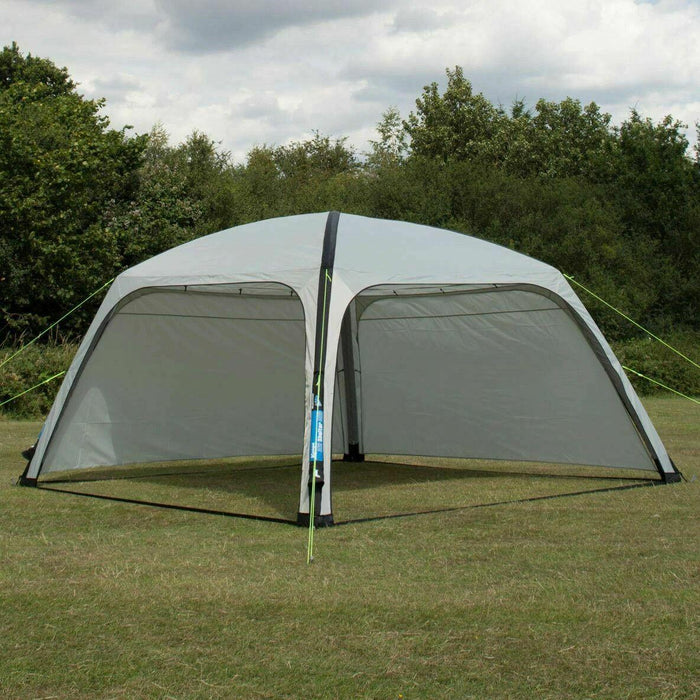 Kampa Air Shelter 400 Inflatable Gazebo Event Shelter With Detachable Sides UK Camping And Leisure