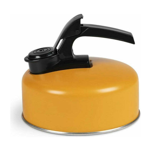 Kampa Billy 1L Sunset Yellow Whisling Camping Boil Kettle UK Camping And Leisure
