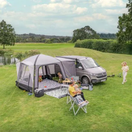 Kampa Cross Air TC Inflatable Poly-Cotton Drive Away Campervan Awning 9120002171