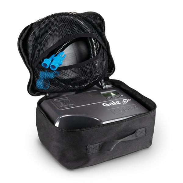 Kampa Dometic 12v Electric Gale Pump Zipped Storage Black Carry Bag - UK Camping And Leisure