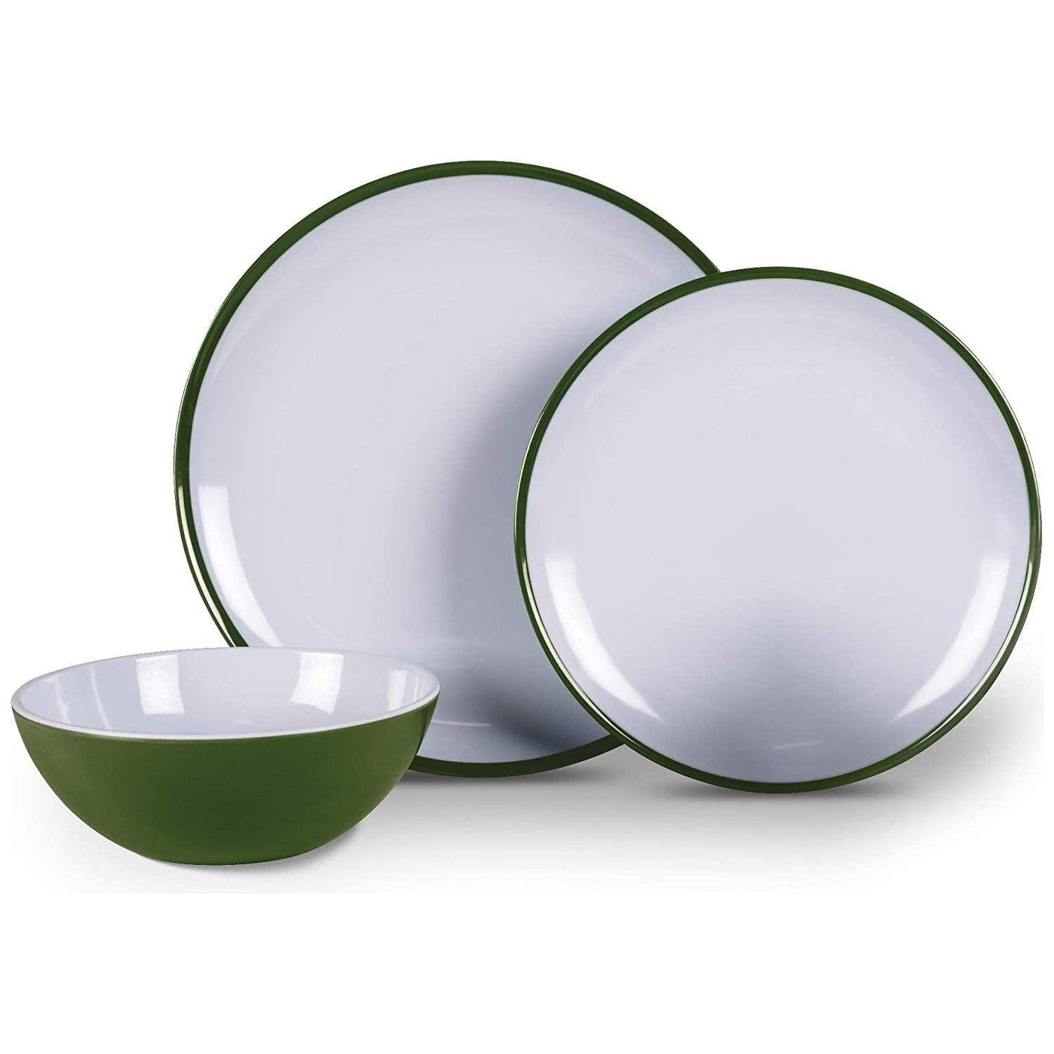 Melamine tableware for clearance caravans